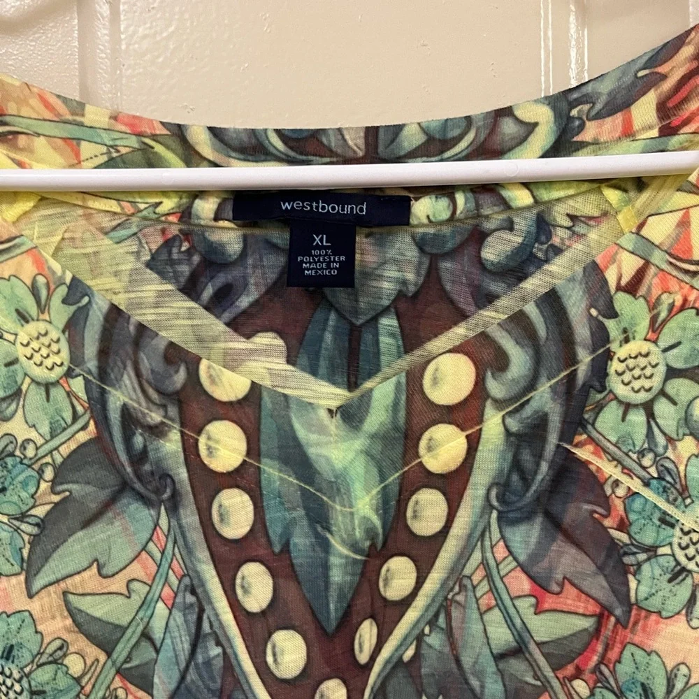 Westbound Patterned Shirt - Picture 2 of 4